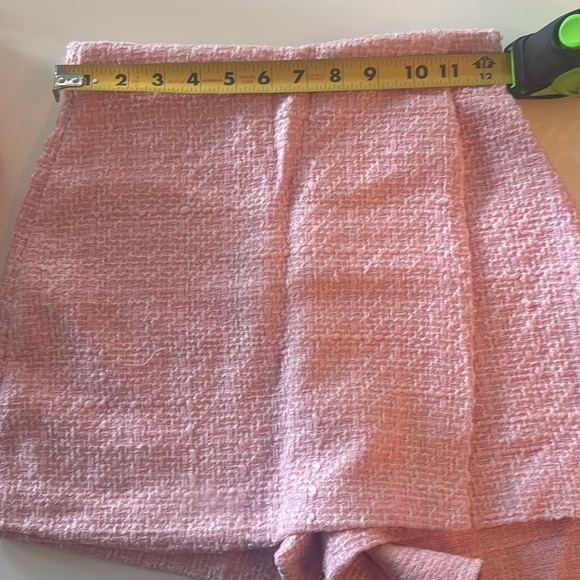 Zara tweed pink skort and top set - Picture 6 of 7